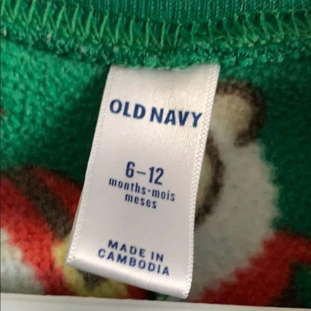 Old Navy & Carters pajamas 12 owned